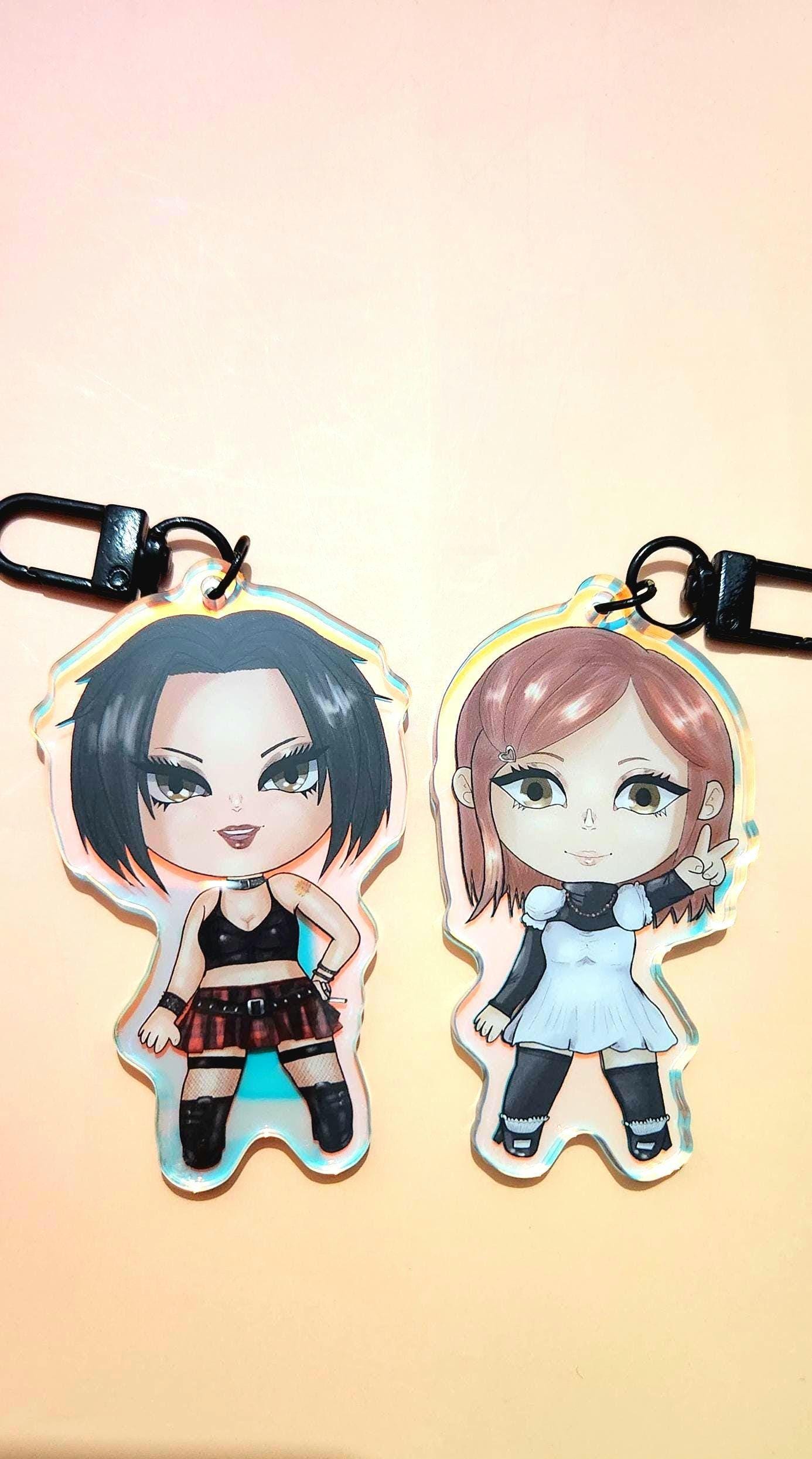 Nana Osaki Keyring - Etsy