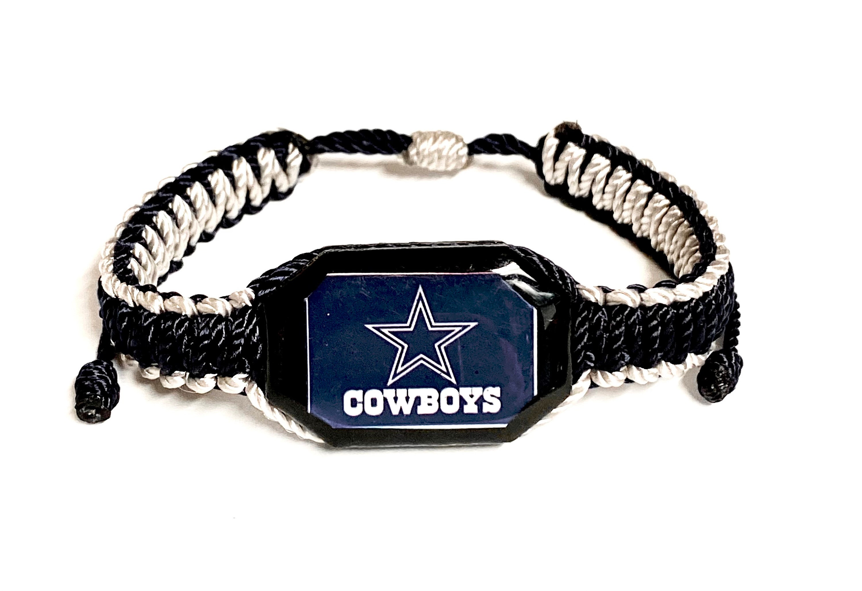 Dallas cowboys mens best sale bracelet