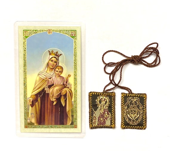 Le Scapulaire De NotreDame Du MontCarmel ubicaciondepersonas.cdmx