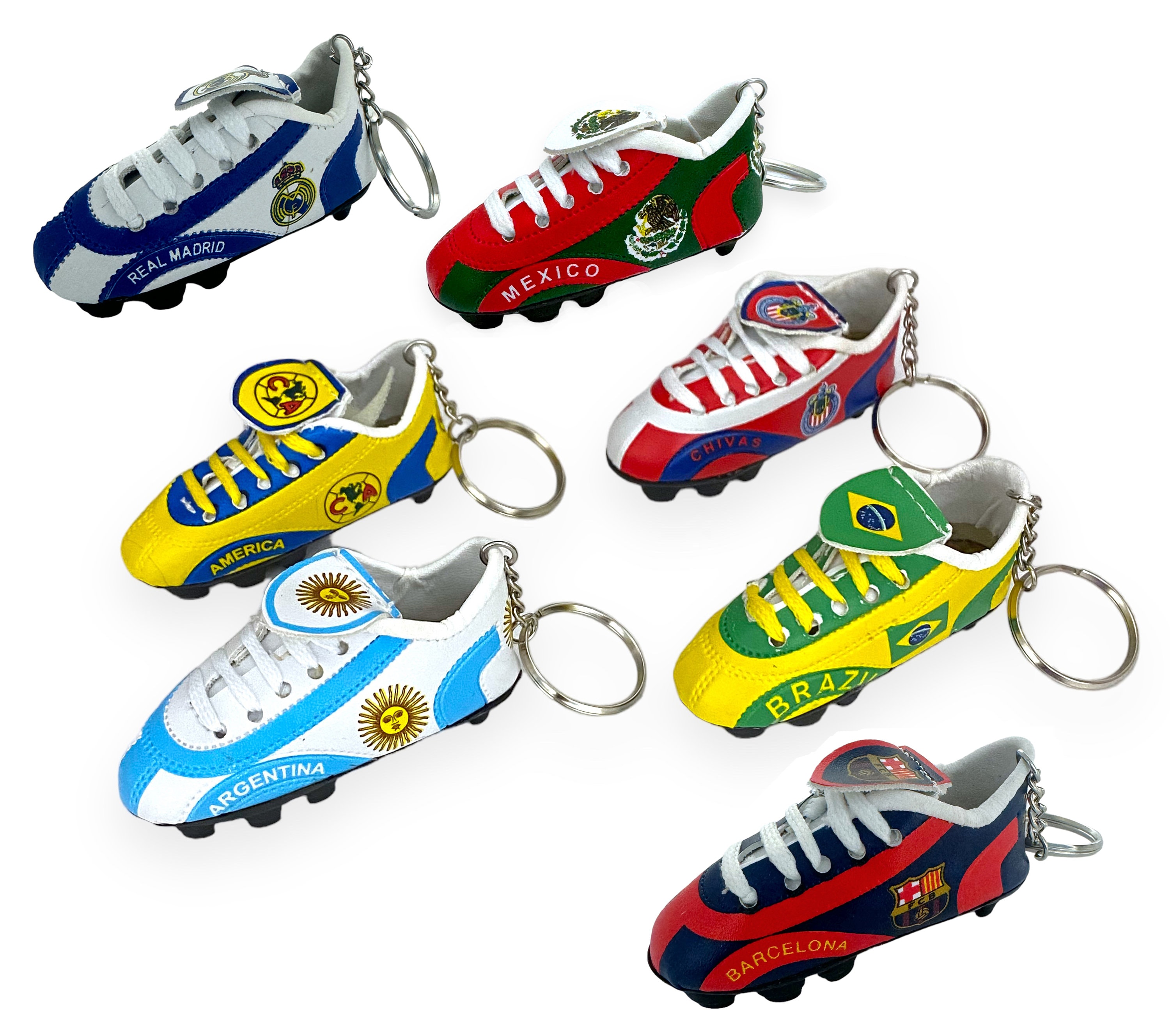 MagicW - Llavero de metal para botas de fútbol y fútbol, regalo de  cumpleaños deportivo, Zapatos de fútbol