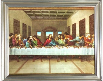 4624.Decoration Poster.Room design.La ultima cena.blood covered candles.Home 4624.Decoration Poster.Room design.La ultima cena.blood covered candles.Home