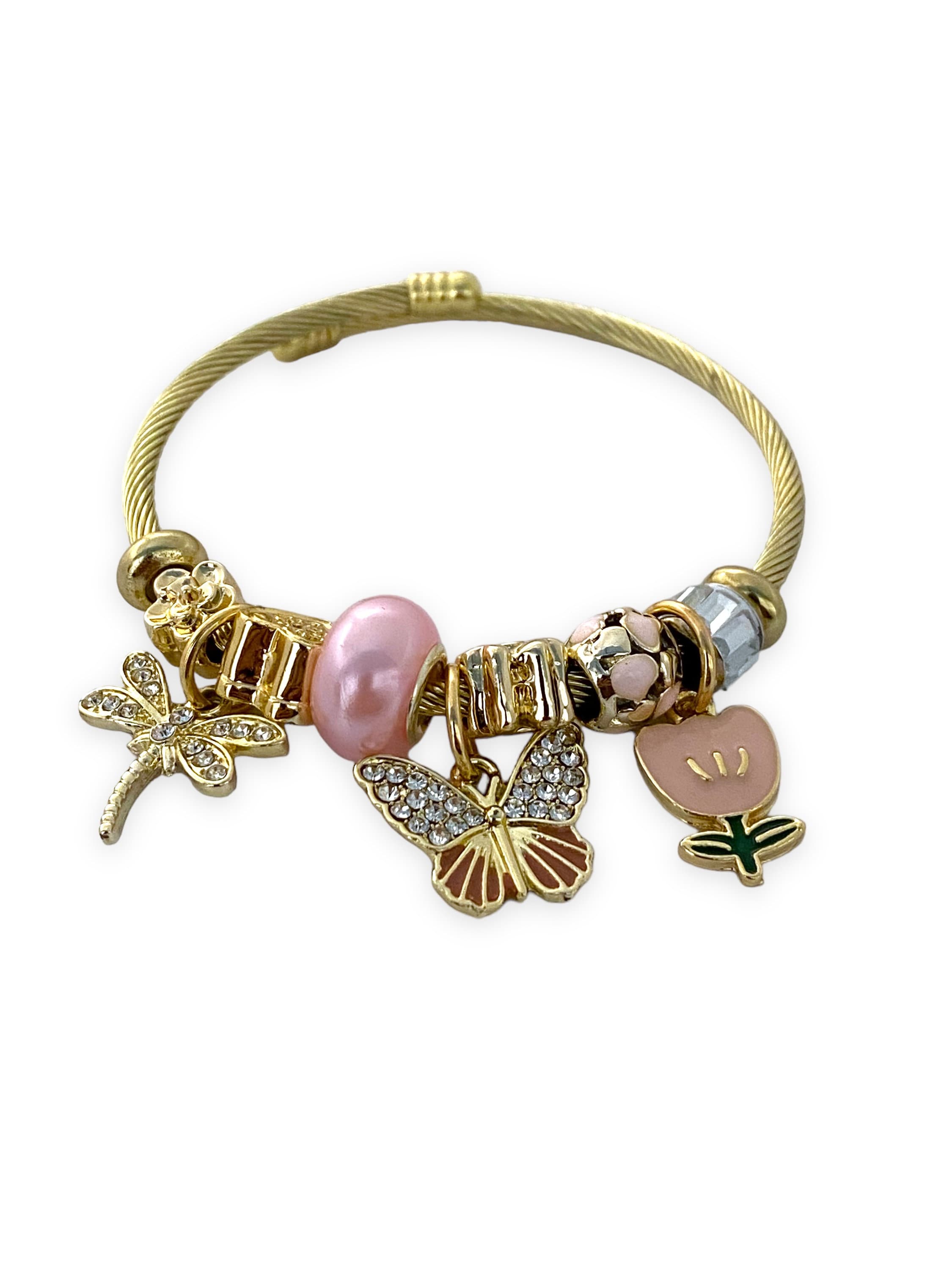 San Judas Pandora Charm Bracelet