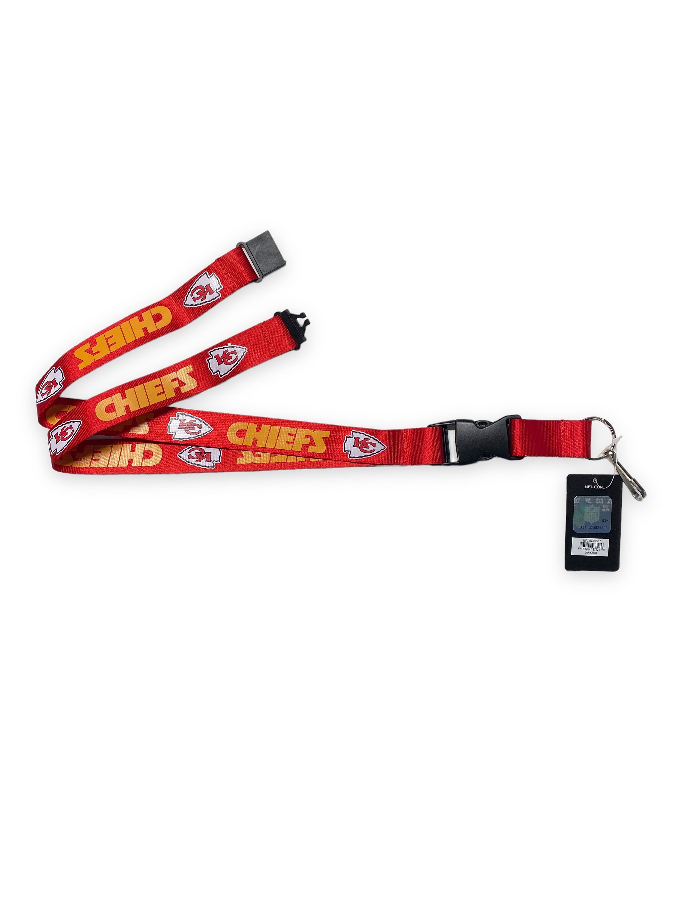 Kansas City Chiefs 1 Lanyard