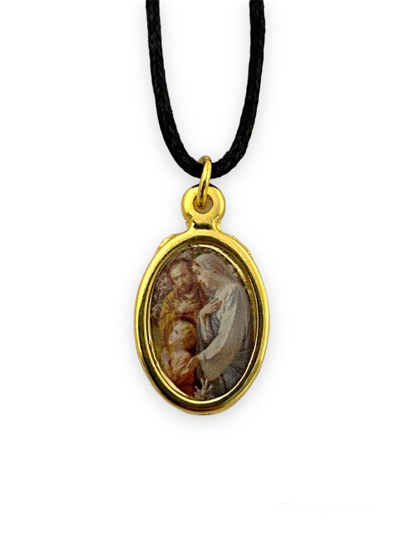 Catholic outlet string necklace