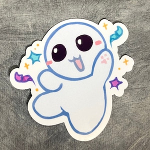 Tbh Monster Autism Creature Yipee Small Sticker