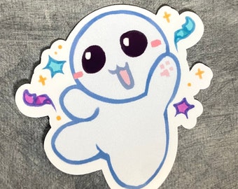 Tbh Monster, créature autiste, Yipee, petit Sticker