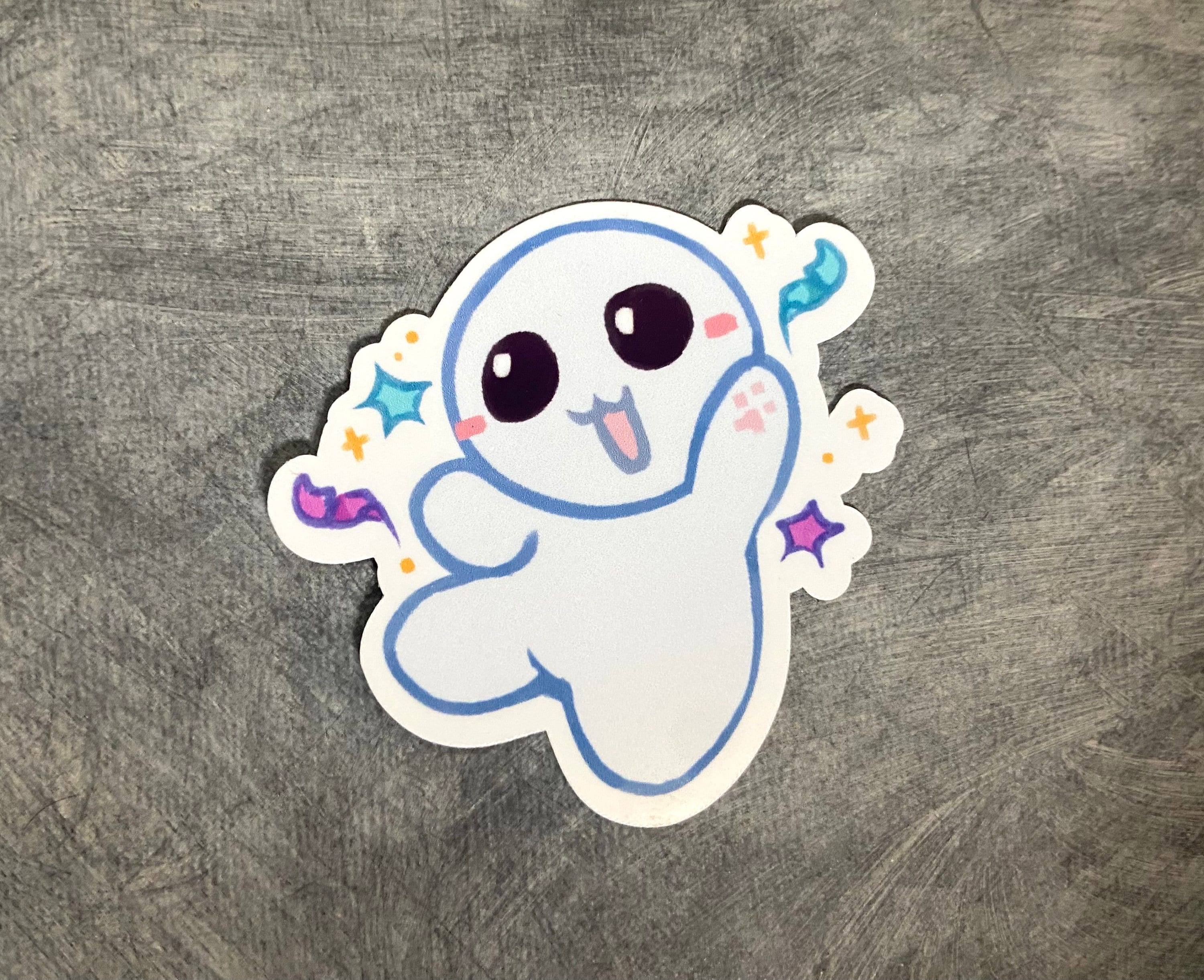 TBH Creature / Autism creature Blue Sticker for Sale by Borg219467