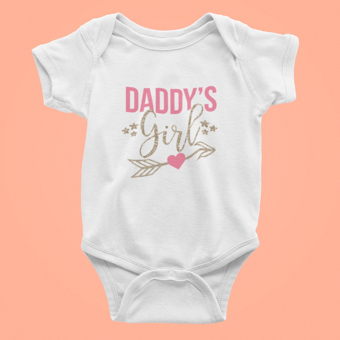 Babies and kids Daddys princess onesie baby girl onesie | Etsy