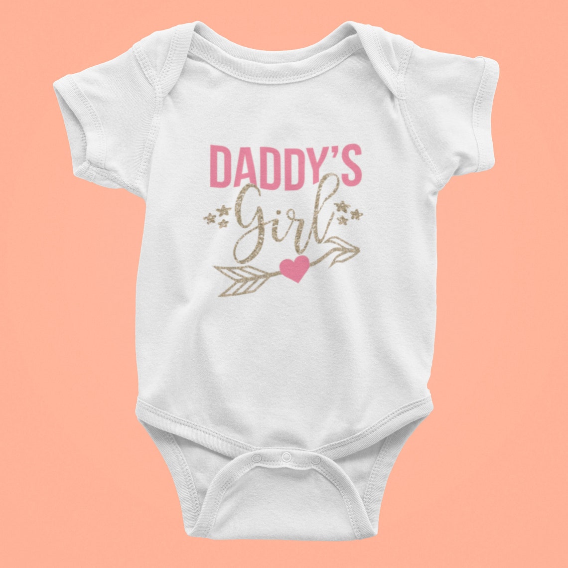 Babies and kids Daddys princess onesie baby girl onesie Etsy