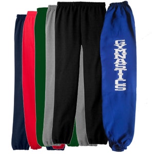 Gymnast Sweatpants Etsy