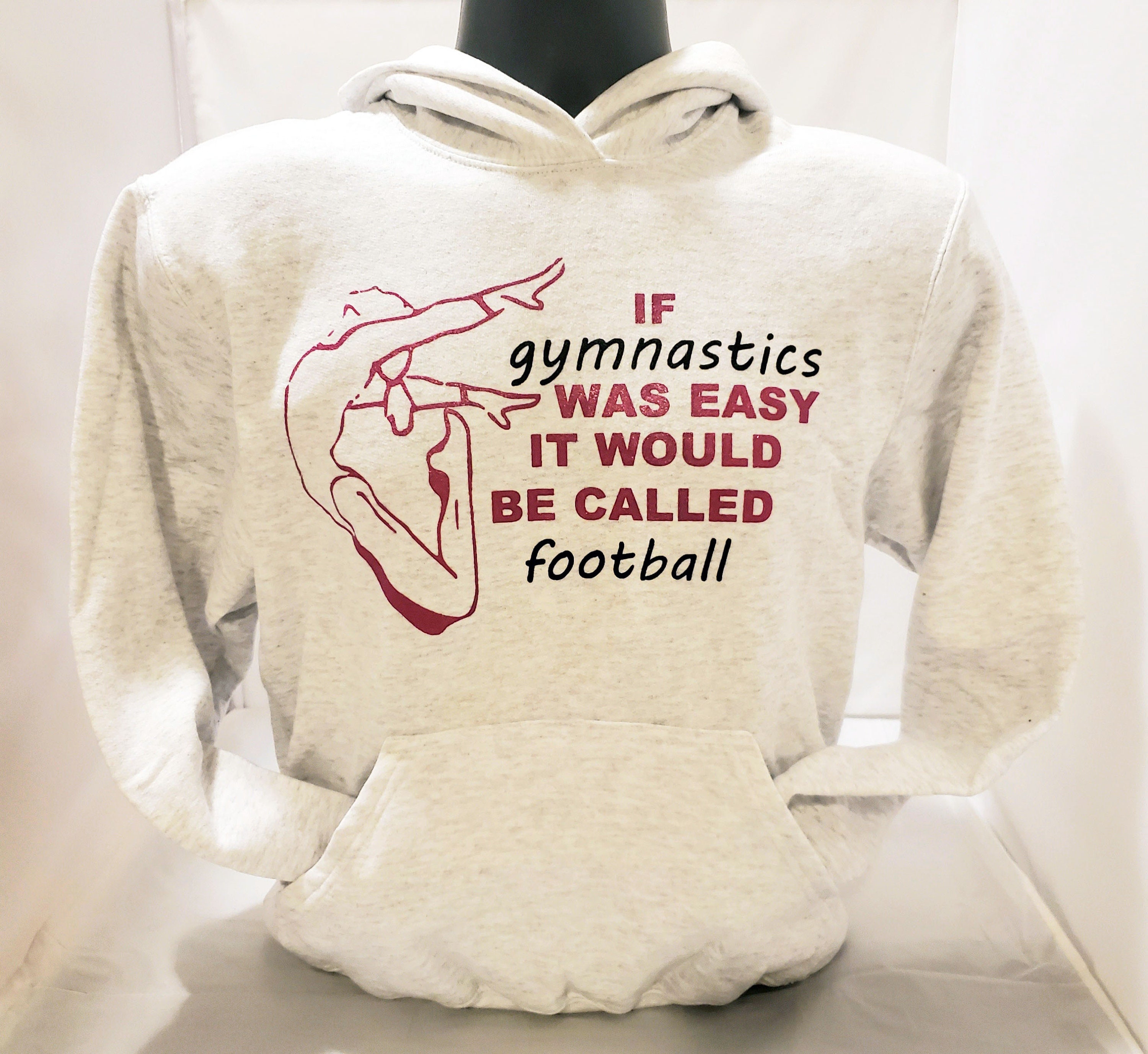 gymnastics hoodie