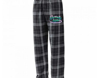 2024 Sweets and Leaps Black/White FLANNEL Pants