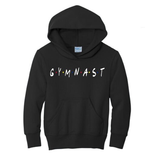 Gymnast hoodie, Gymnast Gift, Gymnast Sweatshirt