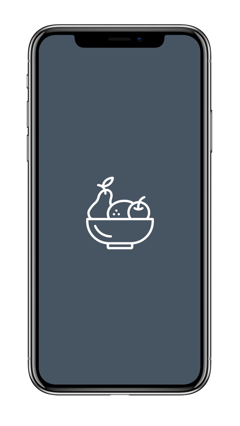 Food Instagram Highlight Covers Navy, Dark Blue, Cooking, Chef