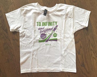 Disney Toy Story Kids Shirt – To Infinity and Beyond Buzz Lightyear Tee – Toddler & Youth Disney World Outfit