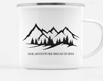 Personalized Camp Mug, Camping Mug, Camp Mug, Gifts For Campers