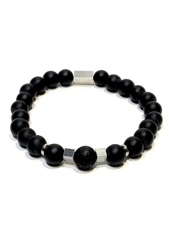 Black lava bracelet Clearance
