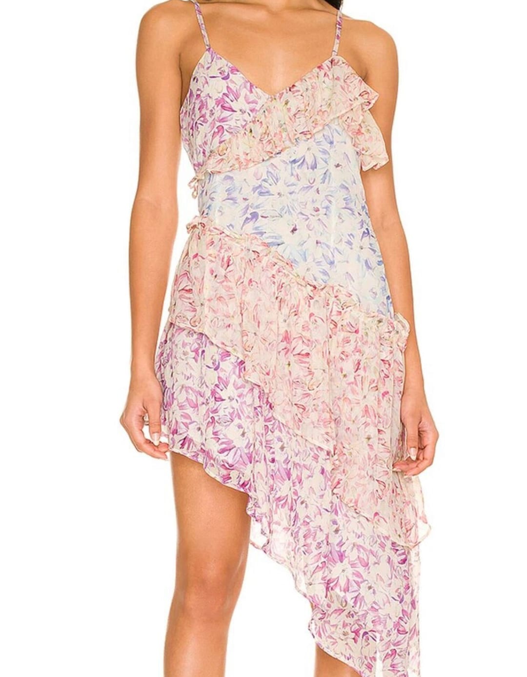 Love Shack Fancy Style Dress, Summer Dress, Floral Mini Dress, Boho