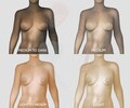 Reusable Nipple Covers , Thin Matte , Nipple Pasties - Breast Lift Tape , boob tape , booby tape