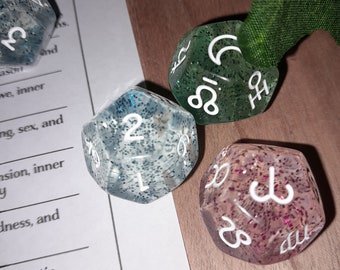 Astrology Dice