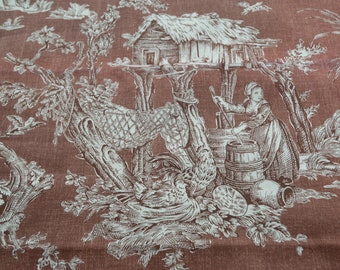 chocolate toile de jouy