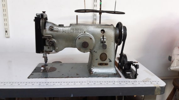 Singer ZIG ZAG Industrial Sewing Machine 143W2 - Etsy