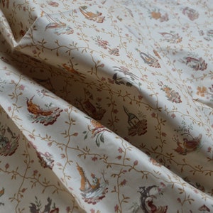 pretty chinoiserie trellis print