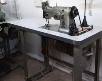 Máquina de coser industrial Singer ZIG ZAG 143W2