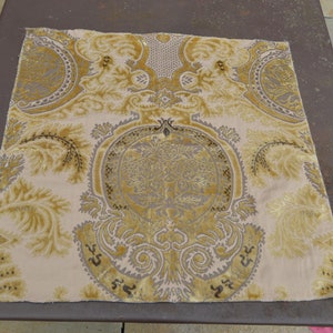 Ottomane Design Samt