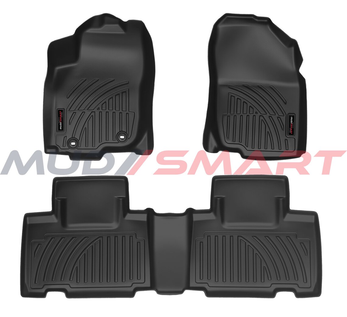 3D Floor Mats For 20122015 Toyota RAV4 Model All Weather High Etsy