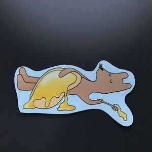 Adesivo WATERPROOF VINYL: "Tesoro"