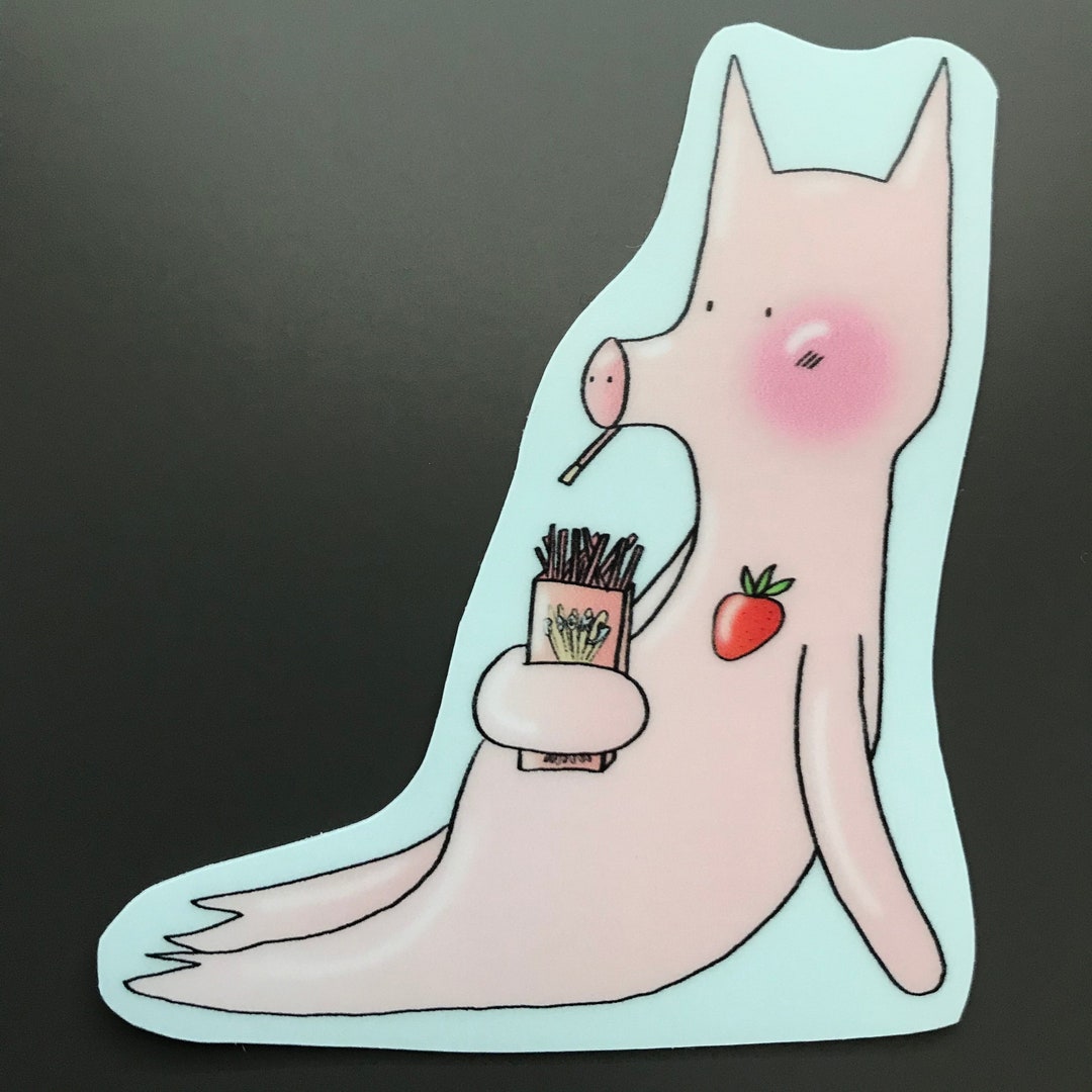 WATERPROOF VINYL Sticker: 