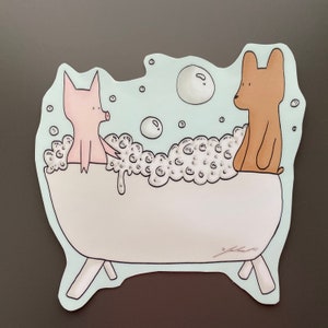 Adesivo WATERPROOF VINYL: "Bathtub"