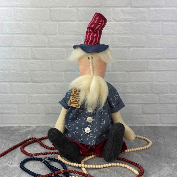 Justice the Uncle Sam - Etsy
