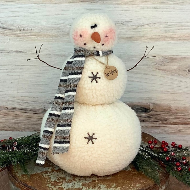 Wrigley the Wooly Snowman main image 0
