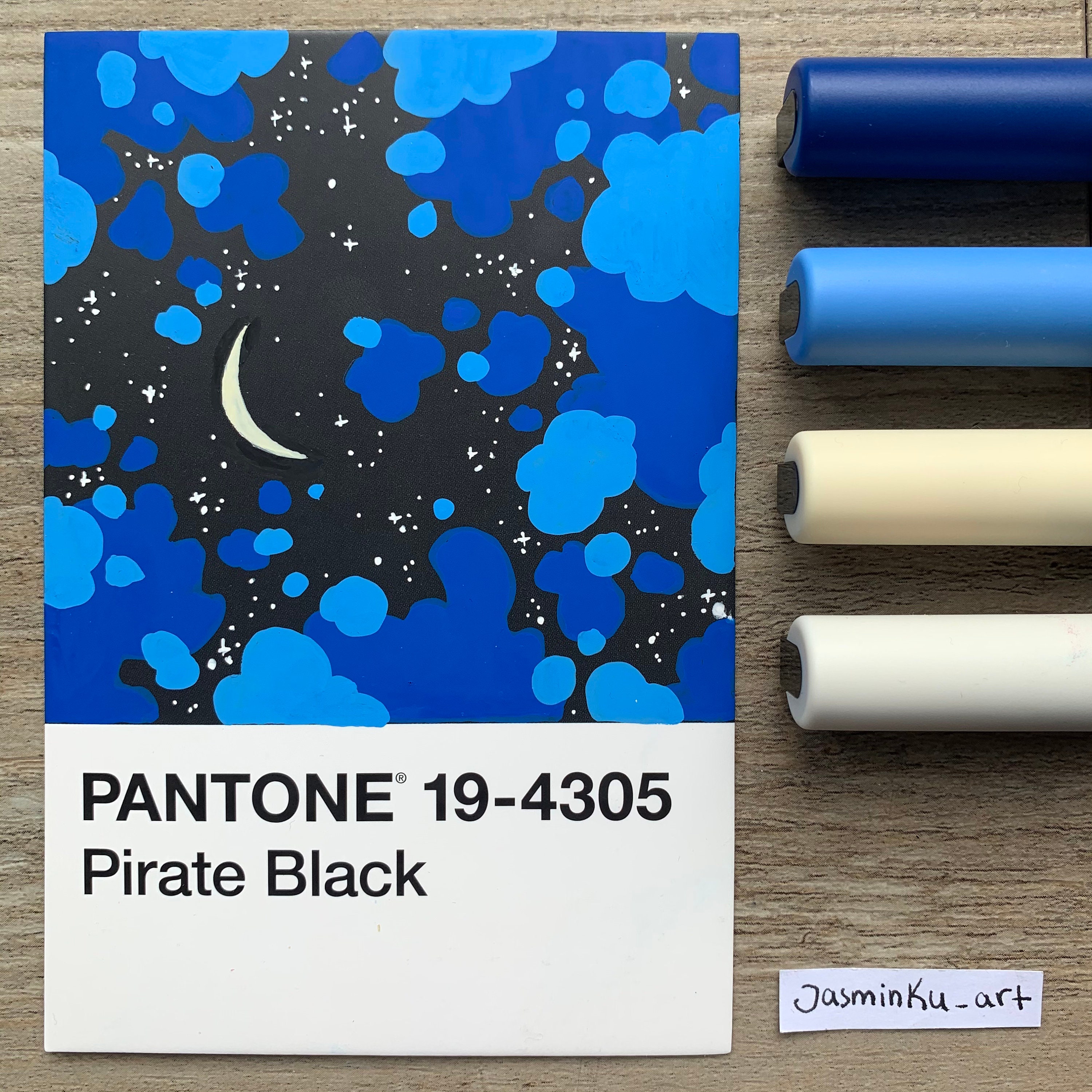 Pantone Postcard Originals – SkanessaStudio