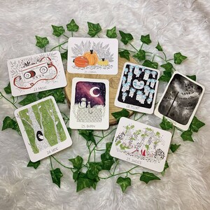 A6 ORIGINAL Inktober2020 Illustrations with rounded corners 25-31