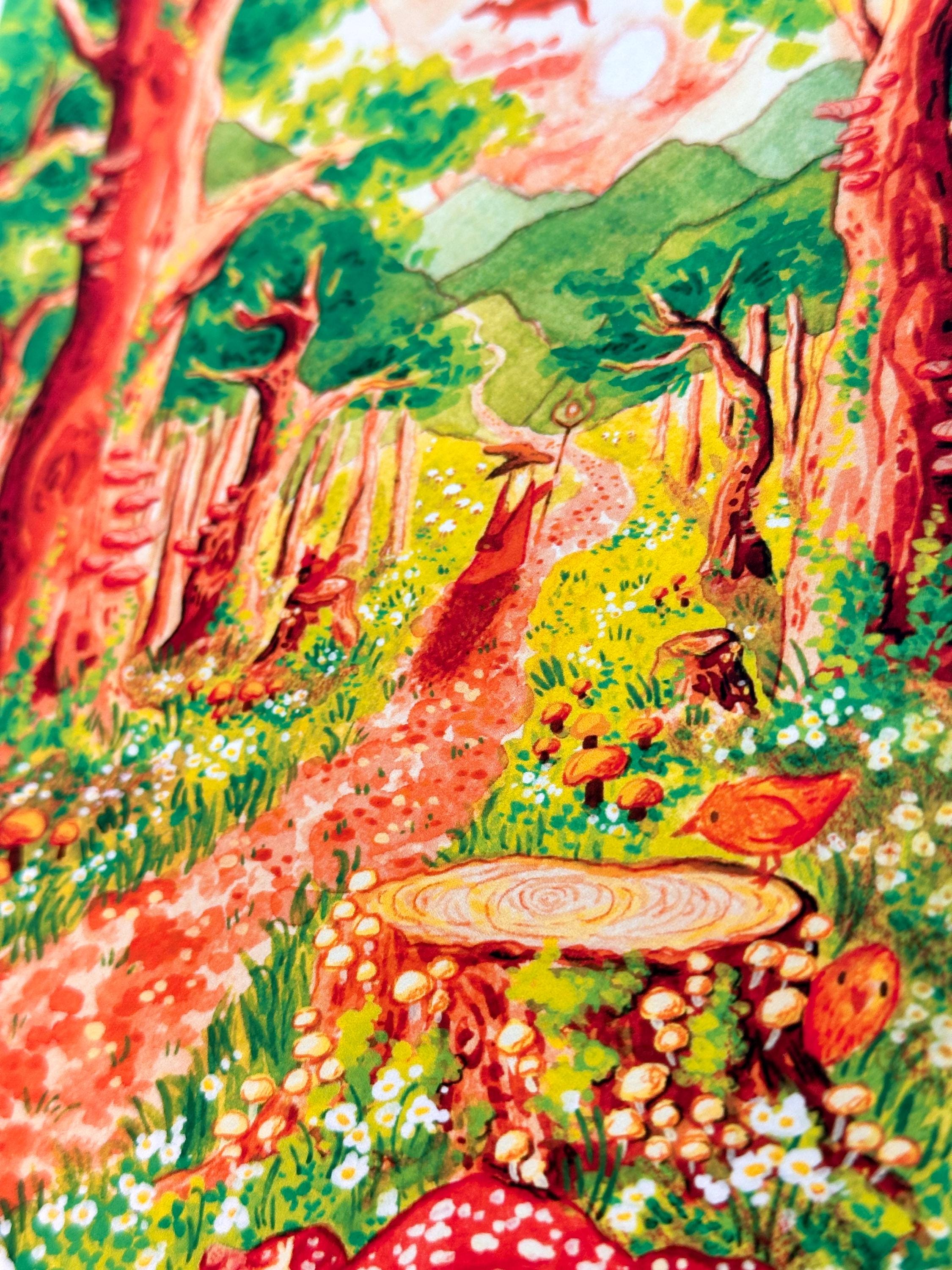 ファインアートプリント - トラベラー | ファインアート紙 | 風景画