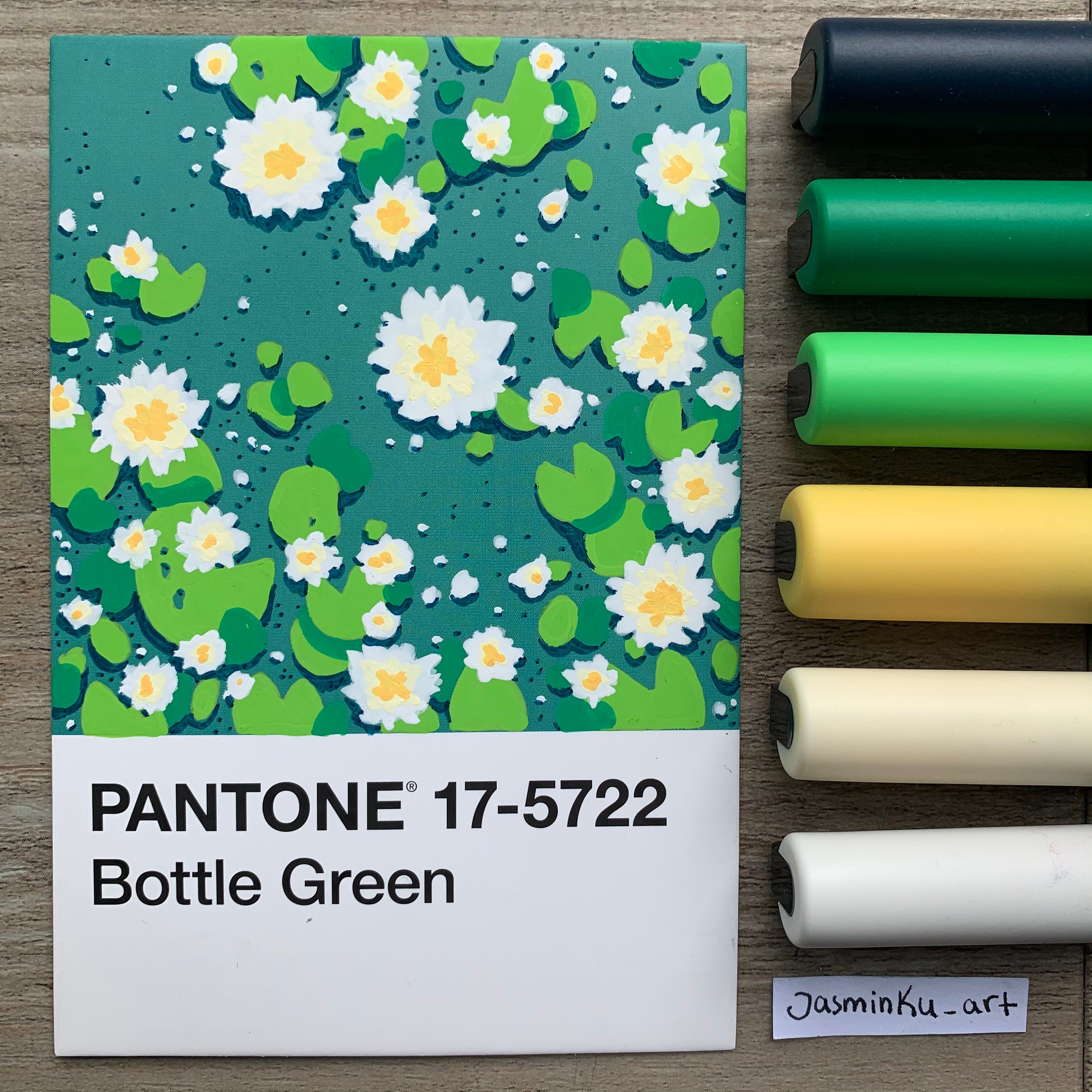 PANTONE POSTCARDS — Ash Cook Designs