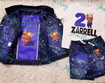 baby boy boss outfit
