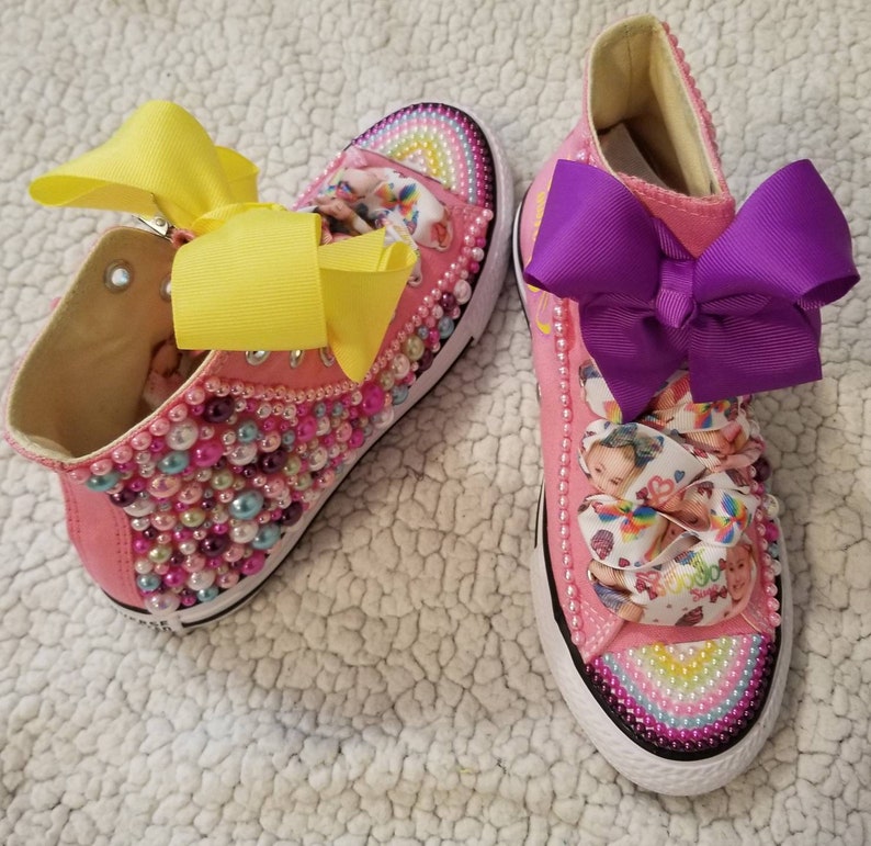 jojo siwa denim shoes