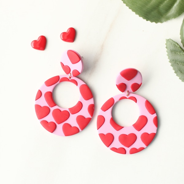 Valentines Day Earrings Etsy