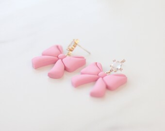 【Monday Edition】24SS PINK BOW EARRINGS il_340x270.3575173540_54nr.jpg