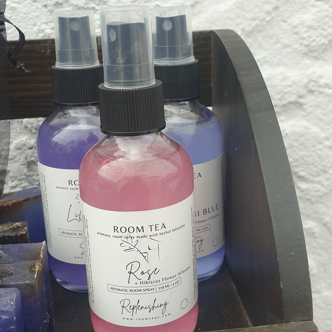 Room Tea Aromatic Natural Room Spray Made W/ Herbal Etsy