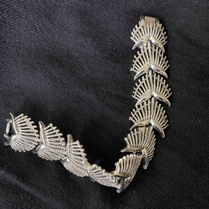 Jewelry Coro Bracelet - Silvertone