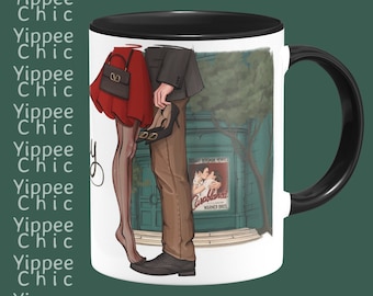 True Love Coffee Mug | Glam Mug | Fashion Lovers Mug | Designer Lovers Mug | Perfect Gift for Her