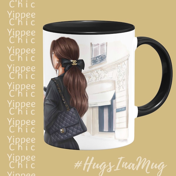 Style Is Eternal Coffee Mug | Glam Mug | Chic Gift for Her | Designer Lovers Mug | Fashion Lovers Mug