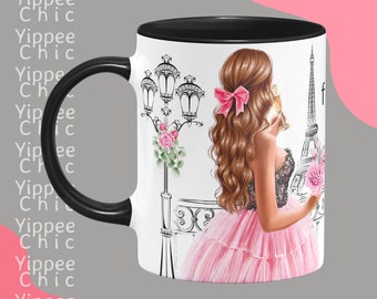 I'm Ready Coffee Mug | Glam Mug | Fashion Lovers Mug | Perfect Gift for Her | Chic Mug