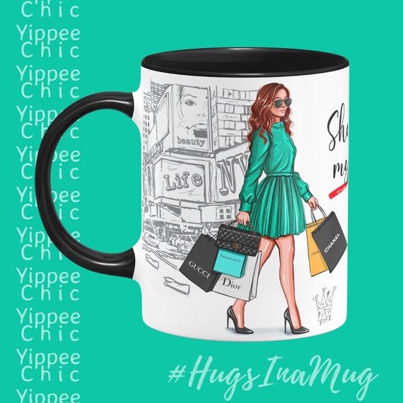 Chanel Handbag Fashion Coffee Mug