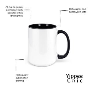 You Rock Coffee Mug Fashion Mug Perfect Gift for Her Glam Mug Travel Lovers Designer Lovers Chic Mug image 5